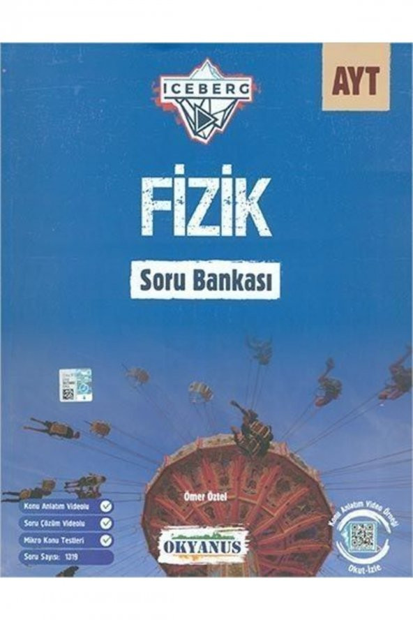 Okyanus Ayt Fizik Iceberg Soru Bankası 9786057832702 - 2