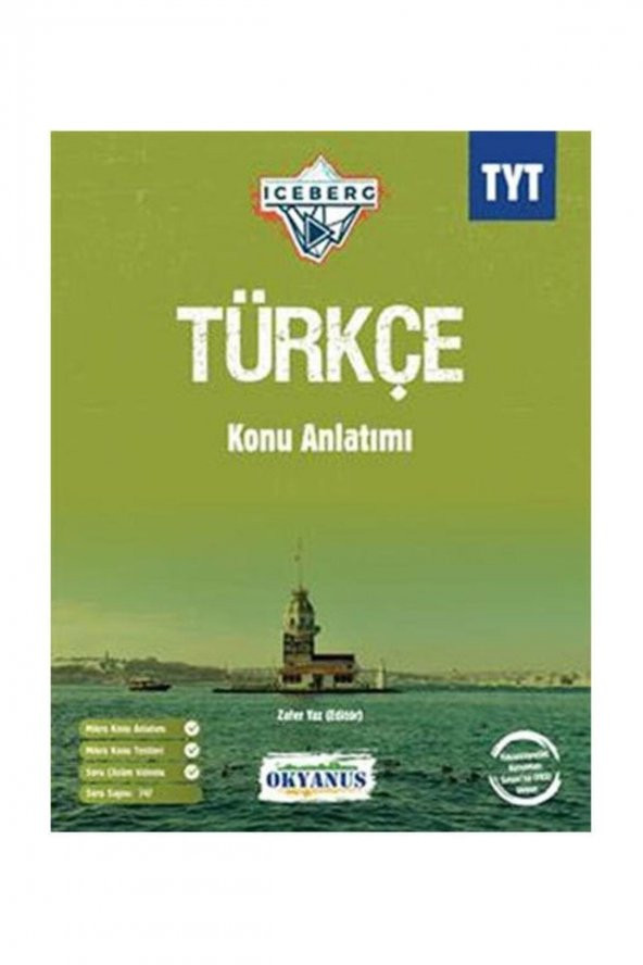 Tyt Iceberg Türkçe Konu Anlatımı Yeni