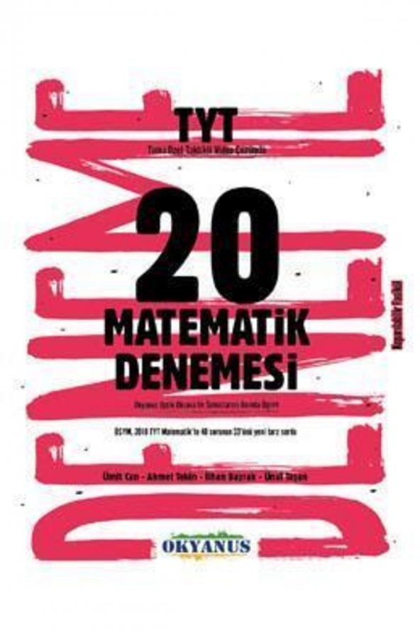 Okyanus Tyt 20 Matematik Denemesi