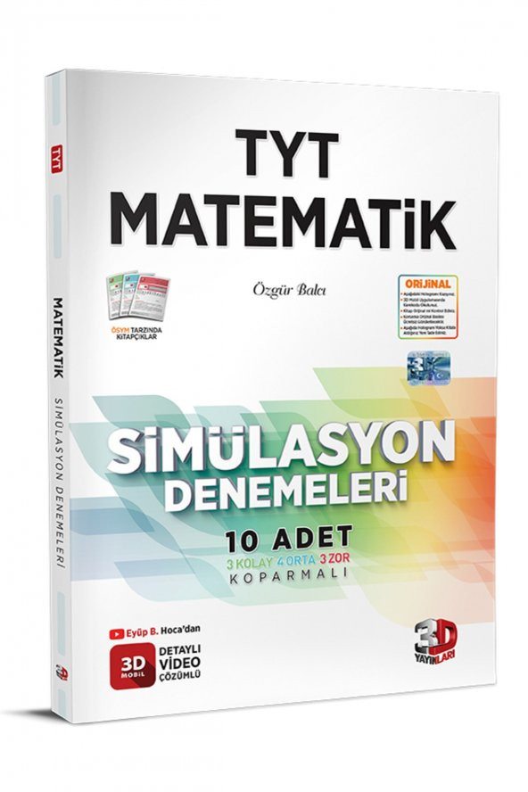 Tyt Simülasyon Matematik Denemeleri 2023