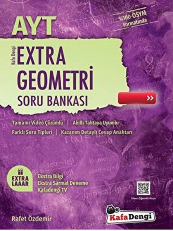 AYT Geometri Extra Soru Bankası Kafa Dengi Yayınları