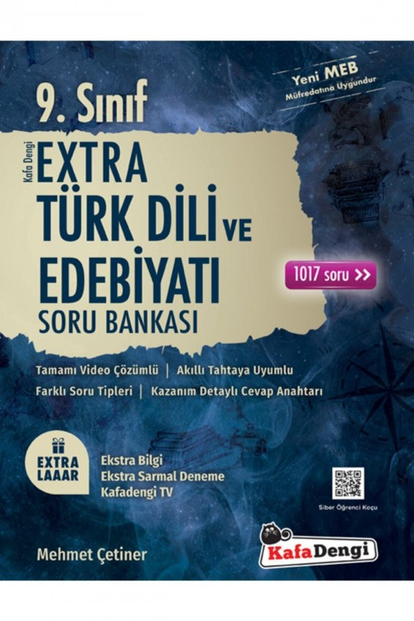 Kafadengi 9.sınıf Extra Türk Dili Ve Edebiyatı Soru Bankası