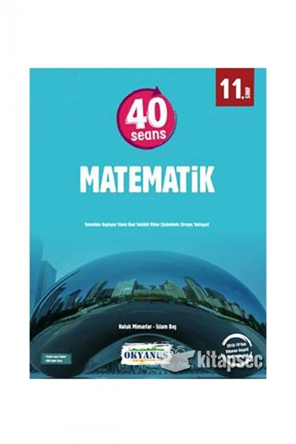Okyanus 40 Seans 11. Sınıf Matematik Soru Bankası