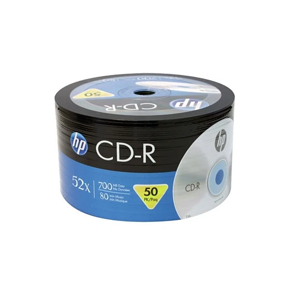 HP CRE00070-3 CD-R 52X 700Mb 50li Spindle ürün görseli 1