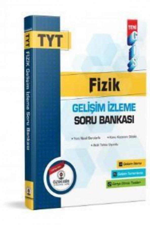 Özdebir Yayınları Tyt Fizik Soru Bankası Kitabı