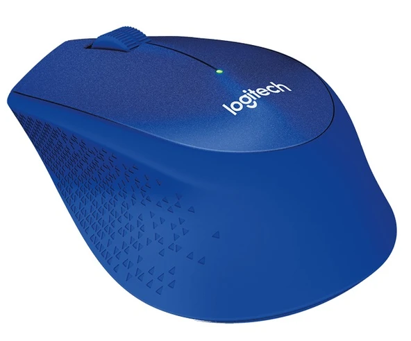LOGITECH M330 1000DPI MAVİ MOUSE 910-004910 - Resim 2