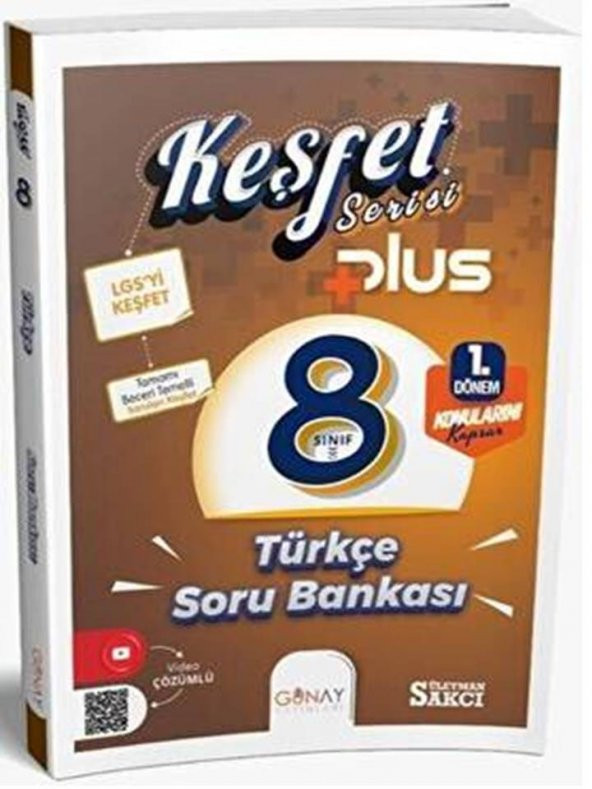 8. Sınıf 1. Dönem Türkçe Soru Bankası + Görsel ve Sözel Yetenek Soru Bankası + Türkçe ZOOM Deneme - 4