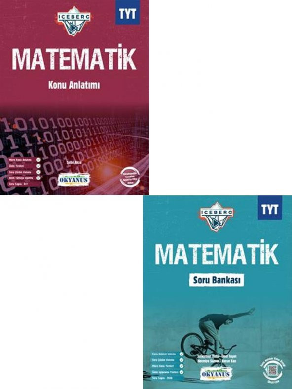 Iceberc Serisi TYT Matematik Konu Anlatımı ve Soru Bankası