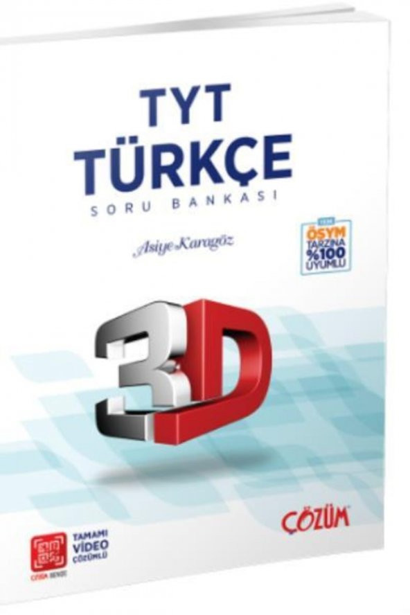 Tyt Türkçe 3d Soru Bankası