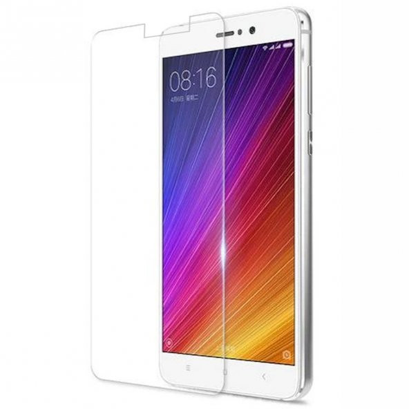Xiaomi Mi 5S Plus Ekran Koruyucu HD Parlak 2.5D Şeffaf Temperli Kırılmaz Cam Ekran Koruma (YX75AGE) - 3