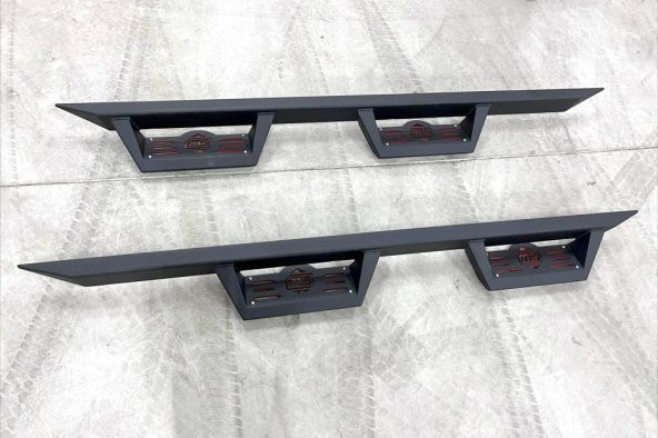 JEEP WRANGLER RUBİCON JK METAL YAN BASAMAK 2007-2017 - 3