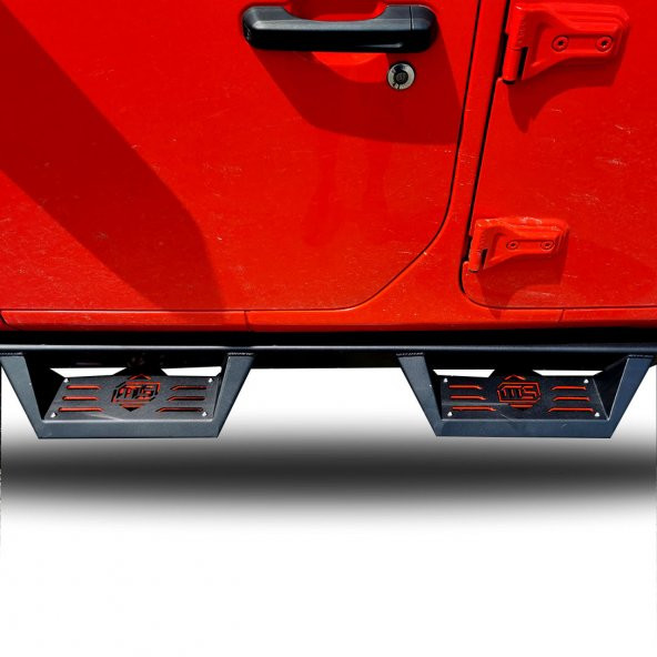 JEEP WRANGLER RUBİCON JK METAL YAN BASAMAK 2007-2017 - 8
