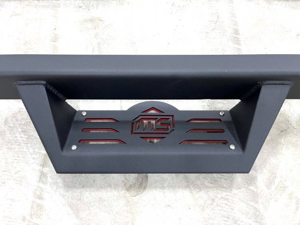 JEEP WRANGLER RUBİCON JK METAL YAN BASAMAK 2007-2017 - 9