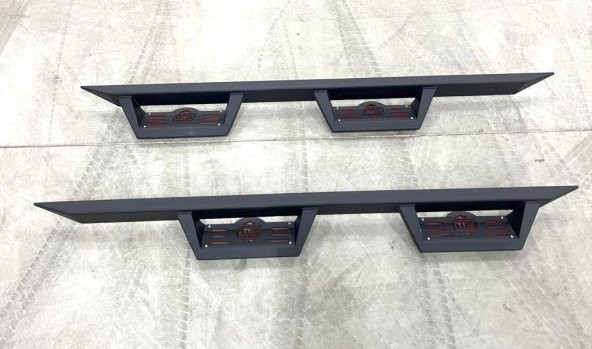 JEEP WRANGLER RUBİCON JK METAL YAN BASAMAK 2007-2017 - 2