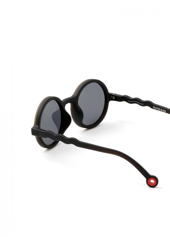 OLIVIO&CO Güneş Gözlüğü Squid Black 3-12 Yaş - 10