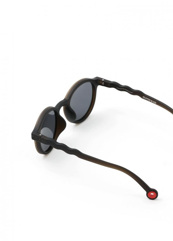 OLIVIO&CO Güneş Gözlüğü Squid Black 3-12 Yaş - 9
