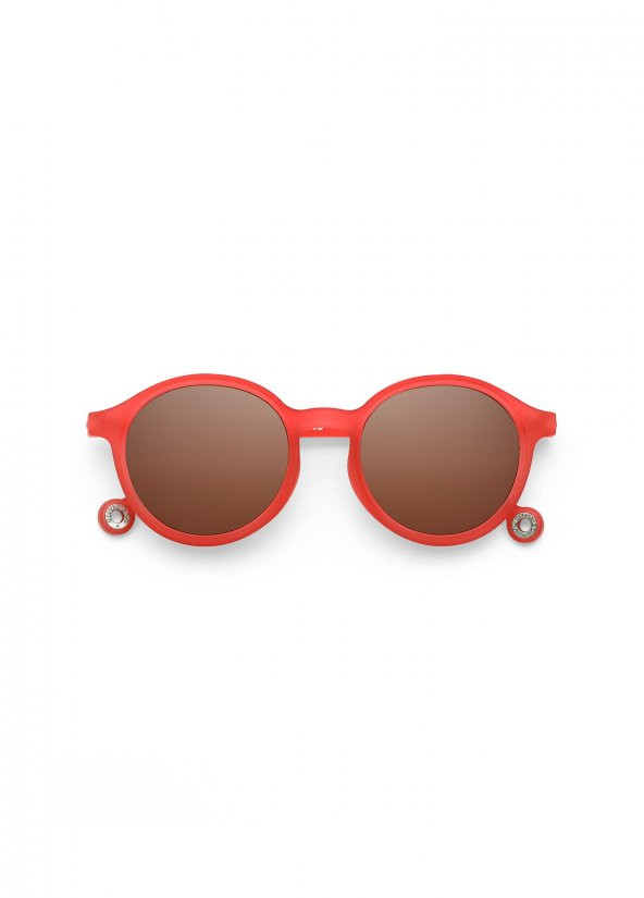 OLIVIO&CO Begonia Red Unisex Güneş Gözlüğü Yetişkin - 5