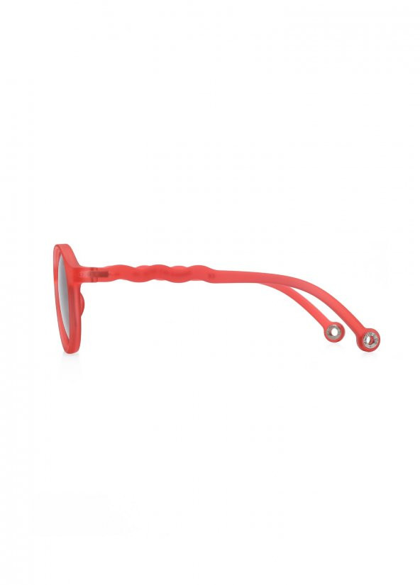 OLIVIO&CO Begonia Red Unisex Güneş Gözlüğü Yetişkin - 8