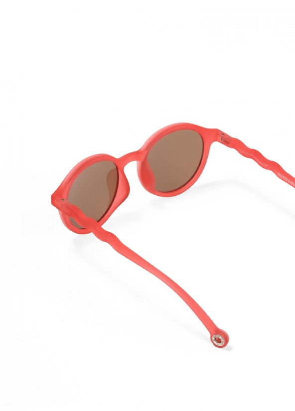 OLIVIO&CO Begonia Red Unisex Güneş Gözlüğü Yetişkin - 9