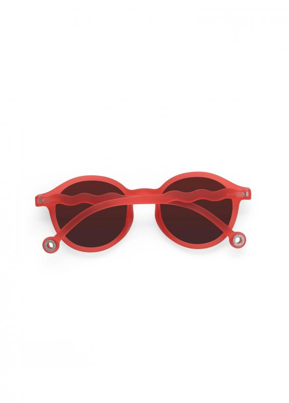 OLIVIO&CO Begonia Red Unisex Güneş Gözlüğü Yetişkin - 10