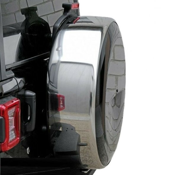 JEEP WRANGLER RUBİCON JK-JL STEPNE KAPAĞI VE ÇEMBERİ 2007-2023 - 2