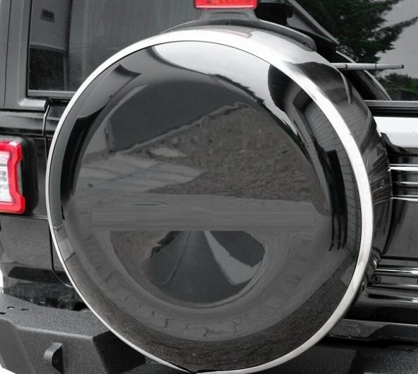 JEEP WRANGLER RUBİCON JK-JL STEPNE KAPAĞI VE ÇEMBERİ 2007-2023 - 3