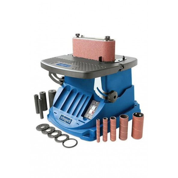 Scheppach Osm600 Salınımlı Bant Ve Silindir Zımpara Makinesi