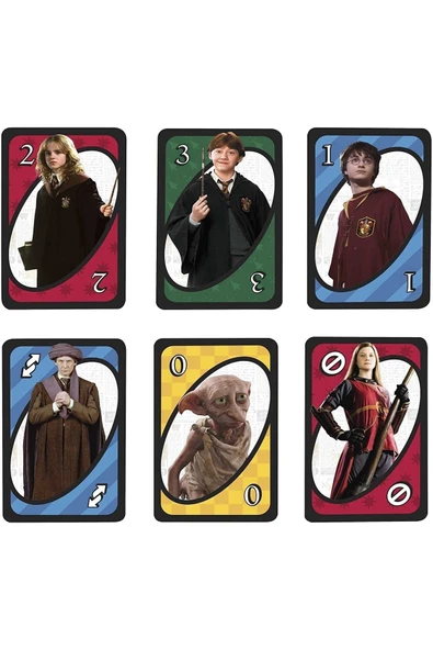 BamBam Uno Harry Potter Serisi Oyun Kartı - 3