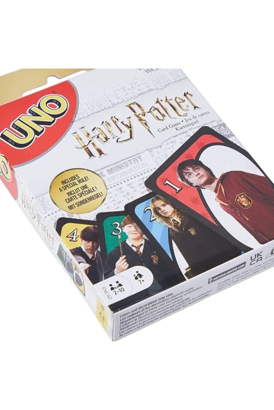 BamBam Uno Harry Potter Serisi Oyun Kartı - 6