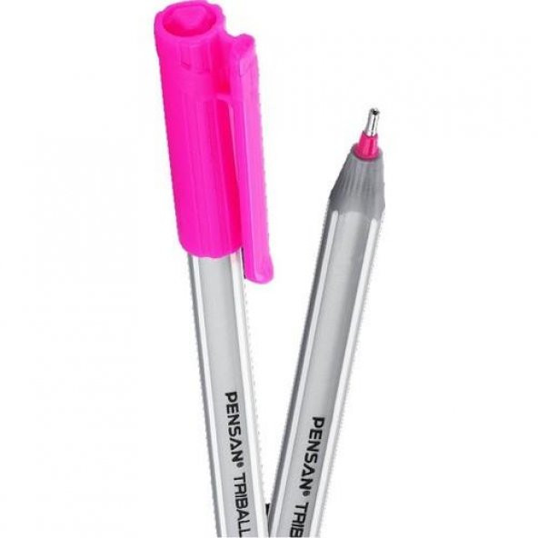 PENSAN TUKENMEZ KALEM TRIBALL PEMBE TEKLI