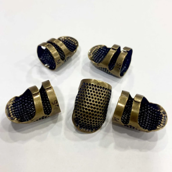 Metal Yüksük ( Parmağa Geçmeli Yüzük ) Y51 - 2
