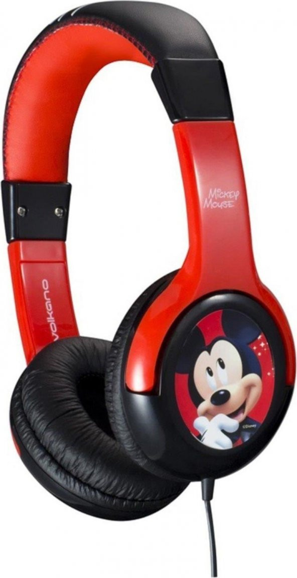 BamBam Mickey Mouse Miki Fare Çocuk Kulaklığı Lisanslı DY-13001-MK
