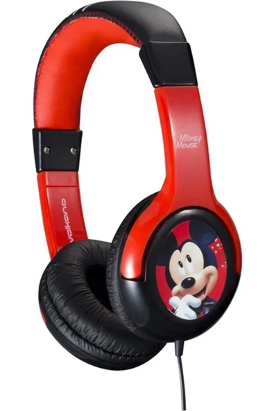 BamBam Mickey Mouse Miki Fare Çocuk Kulaklığı Lisanslı DY-13001-MK