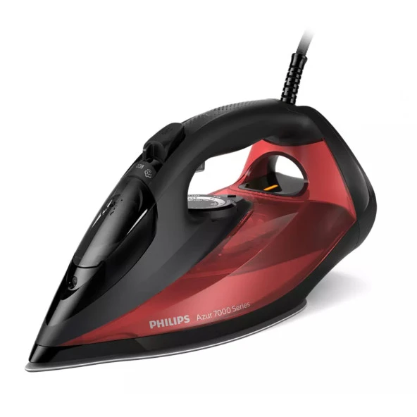 Philips DST702240 7000 Series HV Steam Ütü Siyah  Kırmızı