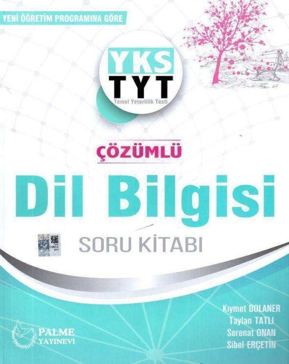 TYT Dil Bilgisi Çözümlü Soru Kitabı Palme Yayınları