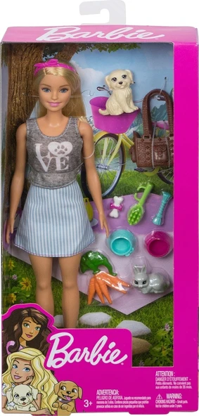 BamBam Barbie ve Sevimli Hayvan Arkadaşları - 6