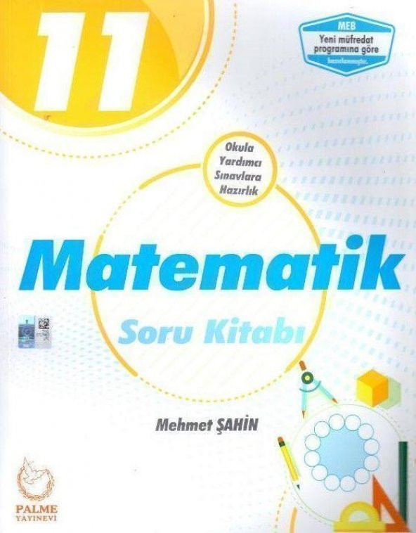 11.Sınıf Matematik Soru Kitabı Palme Yayınları