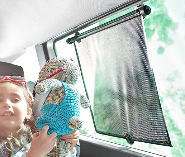 Miny Baby Araç İçi Stor Güneşlik - 3