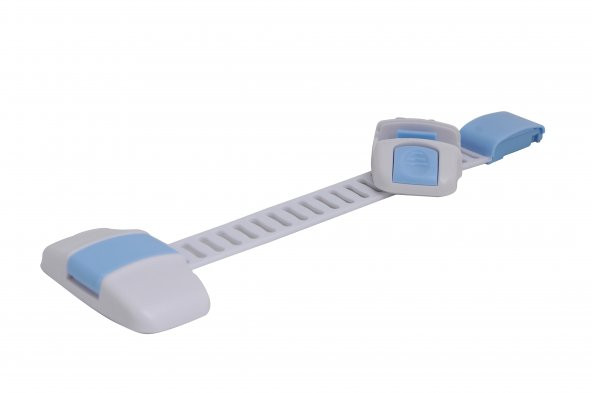 Miny Baby Buzdolabı - Dolap Çok Amaçlı Kilit - Mavi - 4