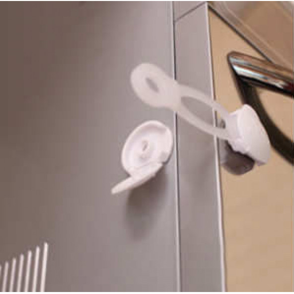 Miny Baby Çok Amaçlı Dolap Kilidi - 2Li - Kısa - 3