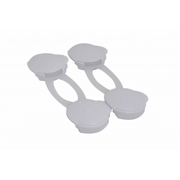 Miny Baby Çok Amaçlı Dolap Kilidi - 2Li - Kısa - 8