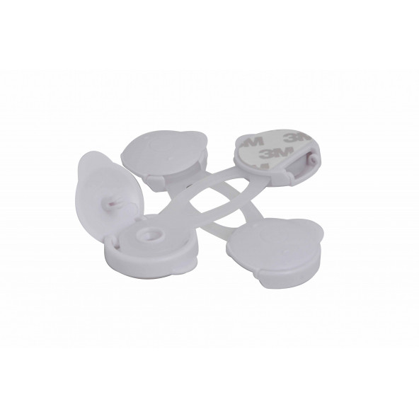 Miny Baby Çok Amaçlı Dolap Kilidi - 2Li - Kısa - 10