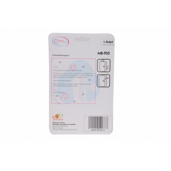 Miny Baby  U Parmak Sıkışması Engelleyici