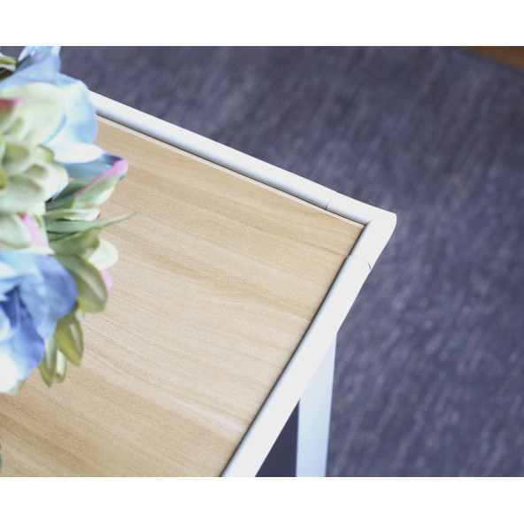 Miny Baby - Miny Kenar + Köşe Koruyucu 2M Kenar + 4 Adet Köşe-Kahverengi - 9