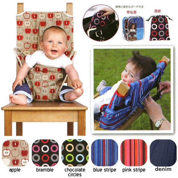 MinyBaby Güvenli Oturma Sandalye Kiti Mavi - 4