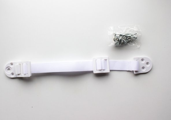 Miny Baby Deprem Güvenliği - Beyaz 1 adet