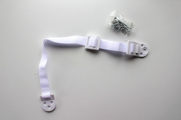 Miny Baby Deprem Güvenliği - Beyaz 1 adet - 2