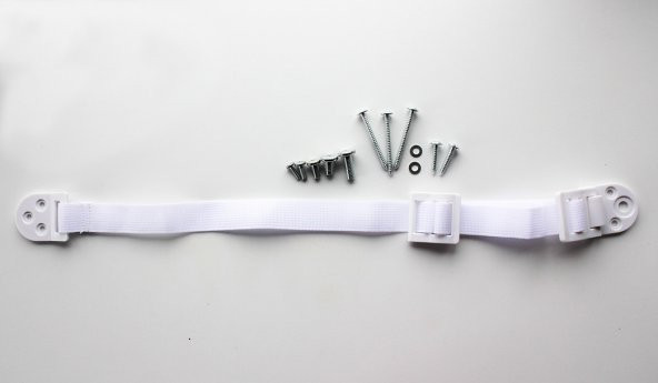 Miny Baby Deprem Güvenliği - Beyaz 1 adet - 3