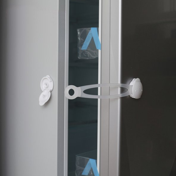 Miny Baby Çok Amaçlı Dolap Kilidi - 2Li - Uzun