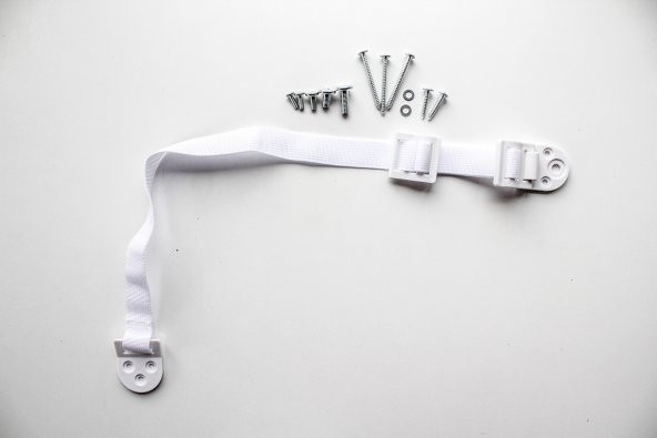 Miny Baby Deprem Güvenliği - Beyaz 1 adet - 4